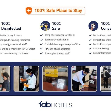 แฟ็บโฮเต็ล สตาร์ ออฟ ทัช เรสโตบาร์ Hotel อัครา ภายนอก รูปภาพ